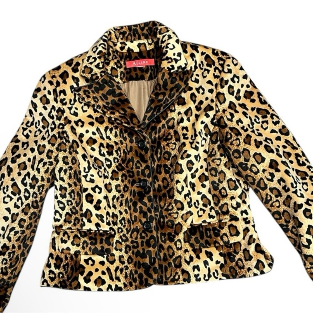 Aldo Animal Print Women's Blazer
